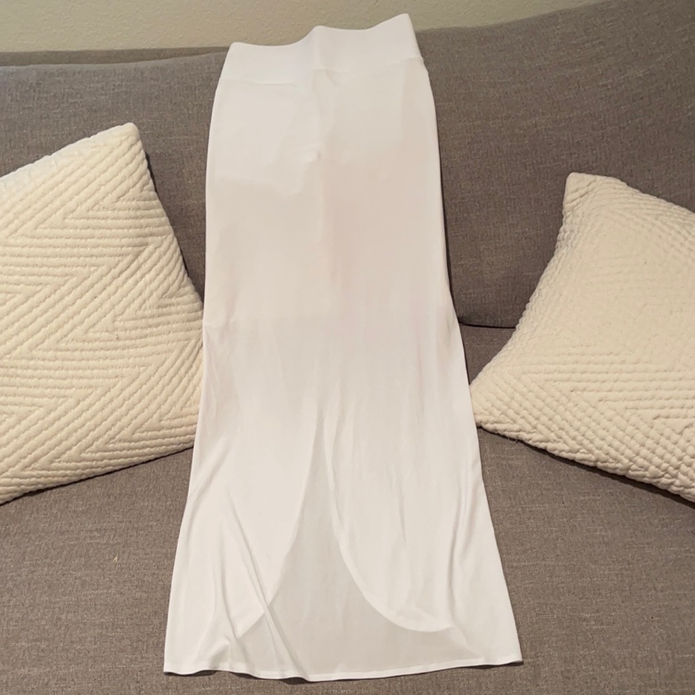 Undercover slip white tummy tuck